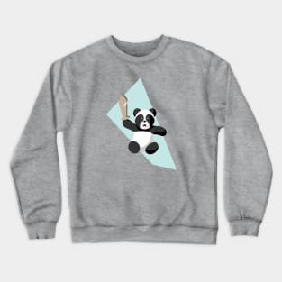 Angry Panda Crewneck Sweatshirt